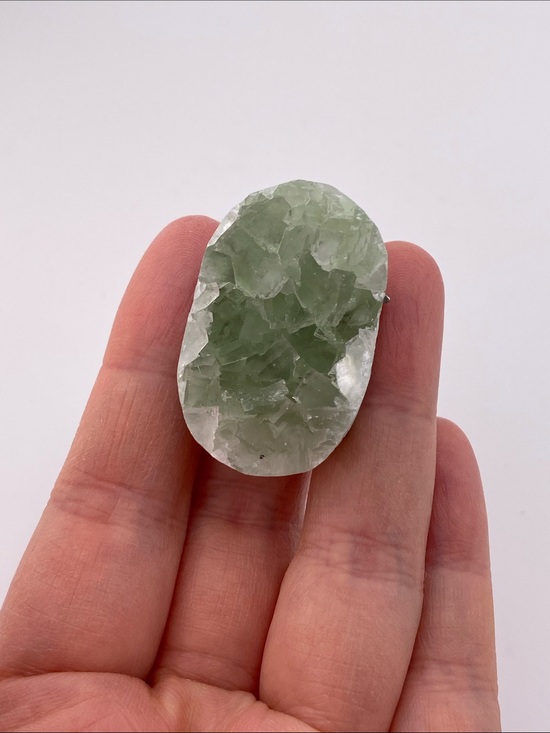 Jewelry - Green Druzy Statement Ring - Unbranded